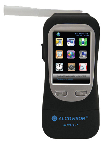 Etilotest profesional ALCOVISOR JUPITER